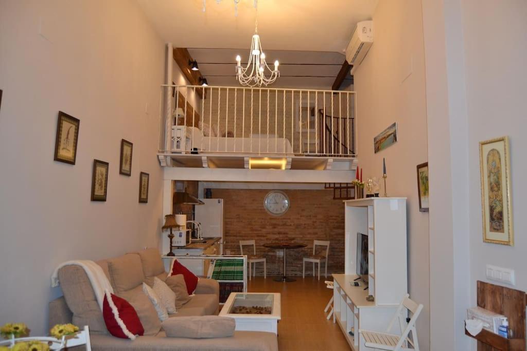 Loft En El Centro De Sevilla 외부 사진
